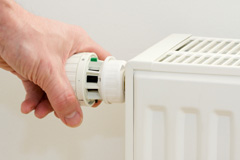 Pentre Celyn central heating installation costs